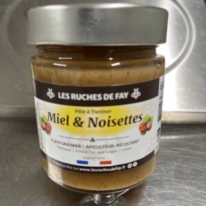 Pâte à tartiner - Miel Noisettes