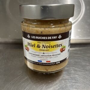Pâte à tartiner - Miel Noisettes Recette Croquante