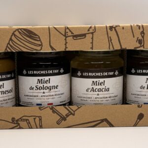 Coffret découverte / Cadeau 4x125g