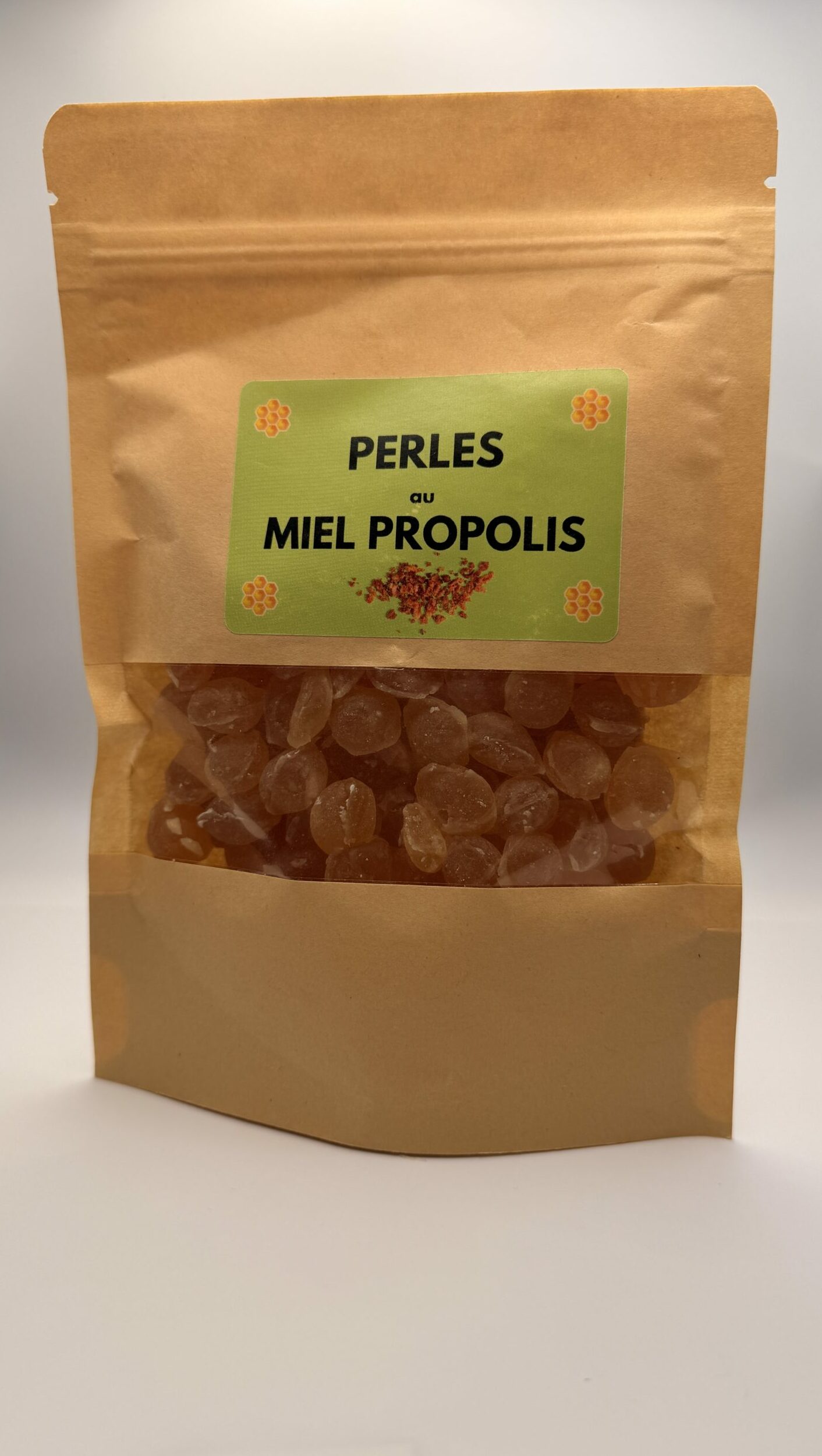 Perles au Miel et Propolis
